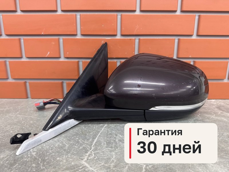 Зеркало Jaguar XF X250 3.0 306PS 2013 лев. (б/у)