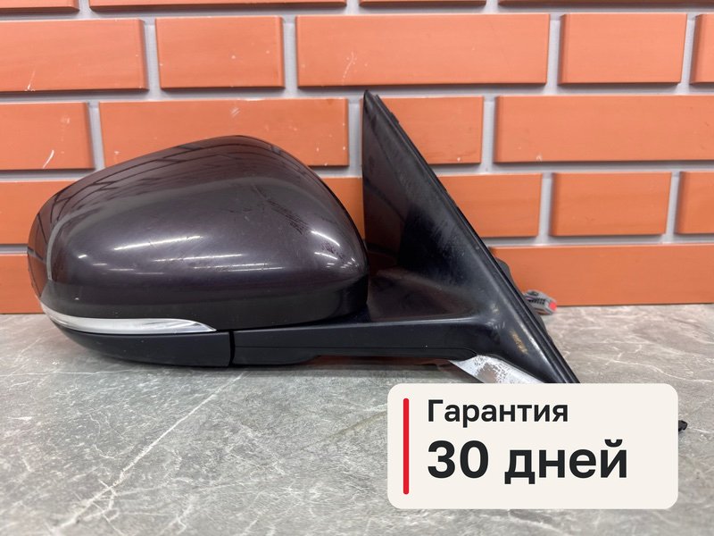 Зеркало Jaguar XF X250 3.0 306PS 2013 прав. (б/у)