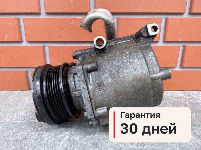 Компрессор кондиционера Ford Fiesta MK5 1.4 FXJA 2004 (б/у)