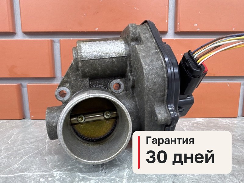 Заслонка дроссельная Ford Fiesta MK5 1.4 FXJA 2004 (б/у)