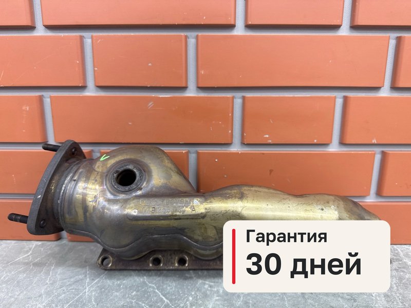 Коллектор выпускной Audi S4 B7 4.2 BBK 2006 лев. (б/у)