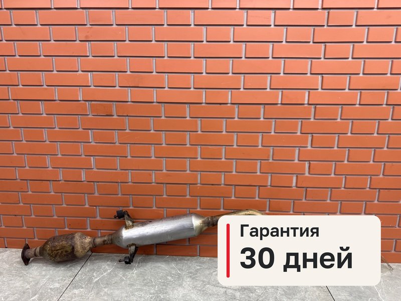 Резонатор глушителя Lifan Solano 2 1.5 LF479Q2 2016 (б/у)