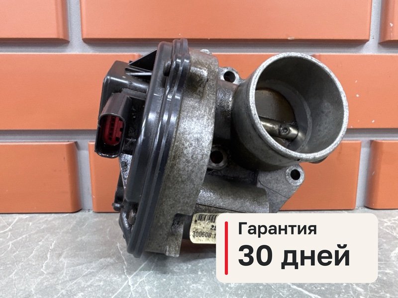Заслонка дроссельная Ford Focus 2 1.6 SIDA 2008 (б/у)