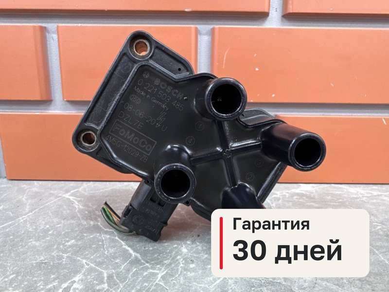 Катушка зажигания Ford Focus 2 1.6 SIDA 2008 (б/у)