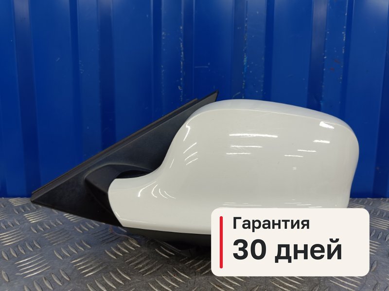 Зеркало BMW X3 F25 3.0 N52B30A 2012 лев. (б/у)