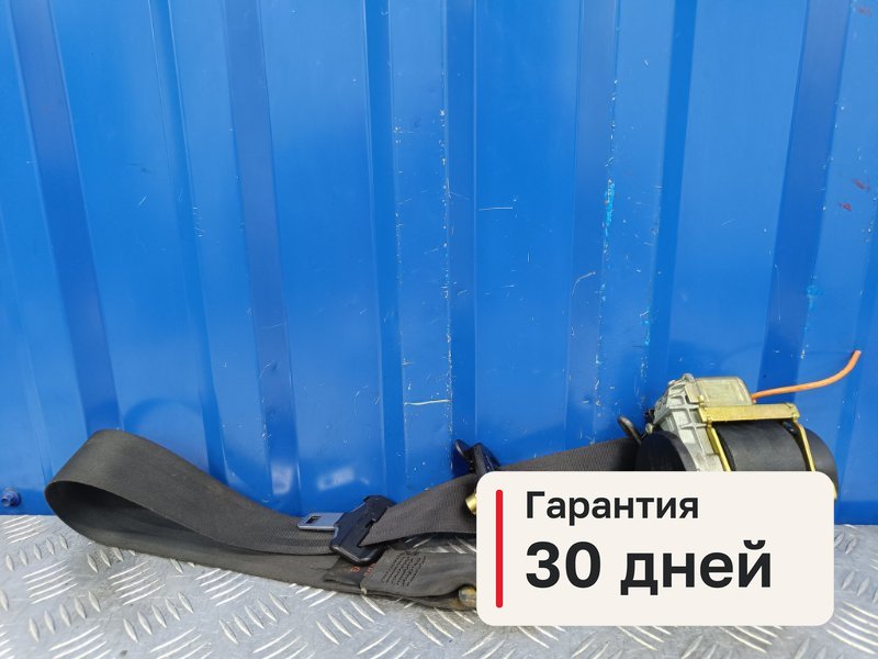 Ремень безопасности Peugeot 307 1 1.6 TU5JP4 2001 перед. прав. (б/у)
