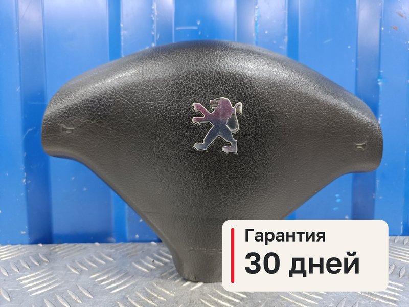 Подушка безопасности в руль Peugeot 307 1 1.6 TU5JP4 2001 (б/у)