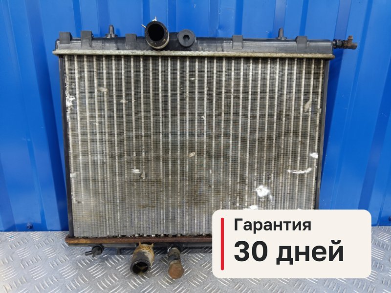 Радиатор охлаждения Peugeot 307 1 1.6 TU5JP4 2001 (б/у)