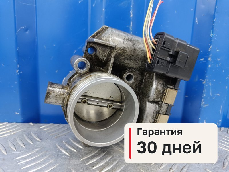 Заслонка дроссельная Peugeot 307 1 1.6 TU5JP4 2001 (б/у)