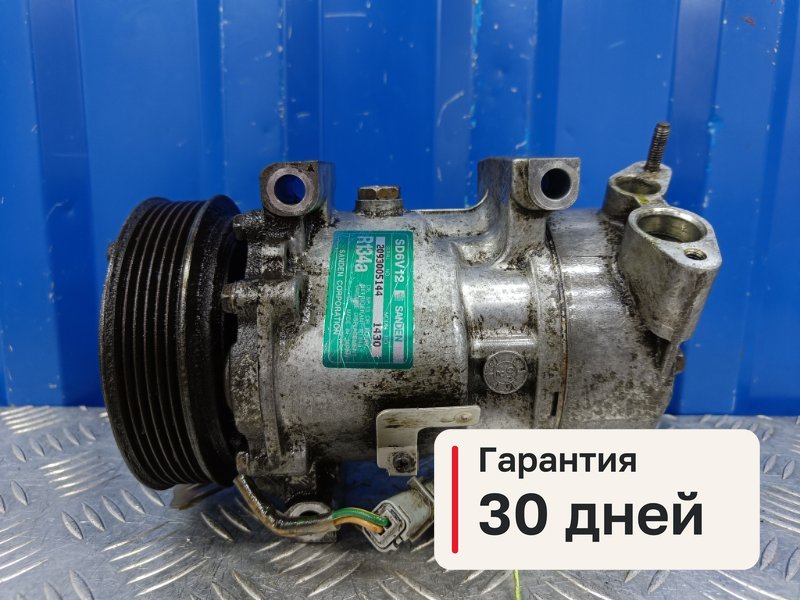 Компрессор кондиционера Peugeot 307 1 1.6 TU5JP4 2001 (б/у)