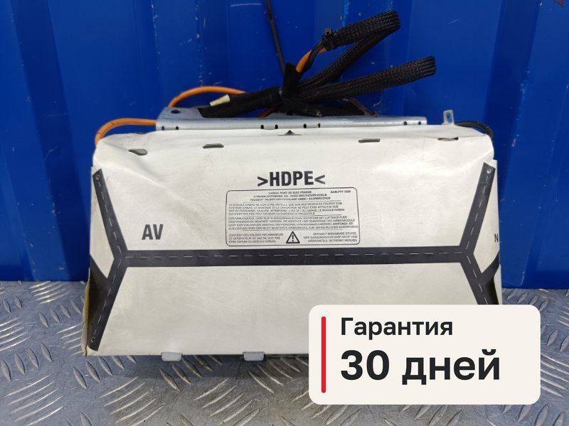 Подушка безопасности пассажира Peugeot 307 1 1.6 TU5JP4 2001 (б/у)