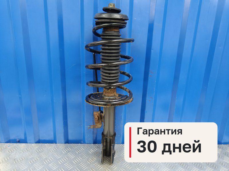 Амортизатор Peugeot 307 1 1.6 TU5JP4 2001 перед. прав. (б/у)