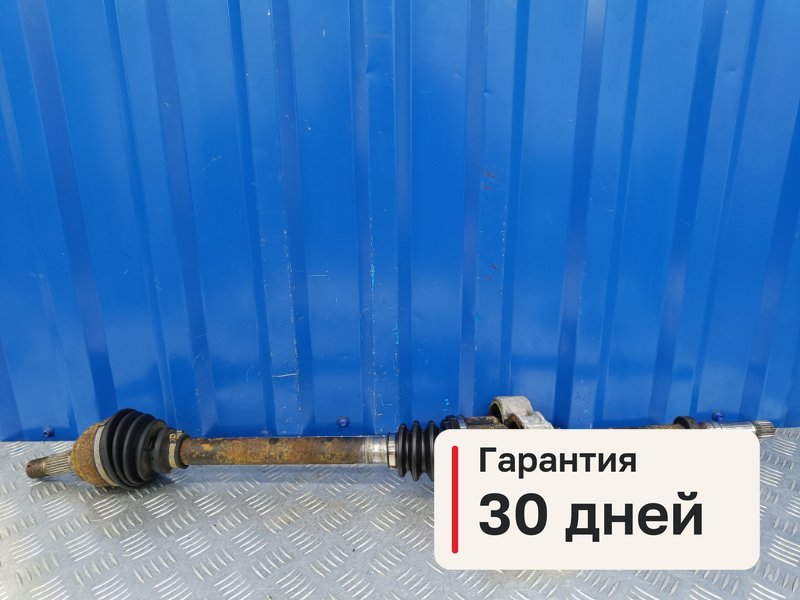 Привод Peugeot 307 1 1.6 TU5JP4 2001 перед. прав. (б/у)