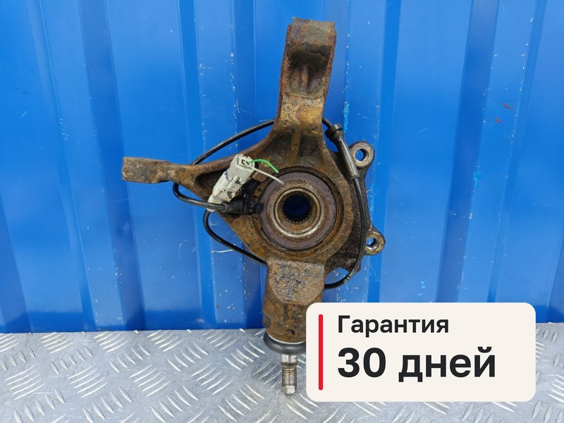 Кулак Peugeot 307 1 1.6 TU5JP4 2001 перед. лев. (б/у)