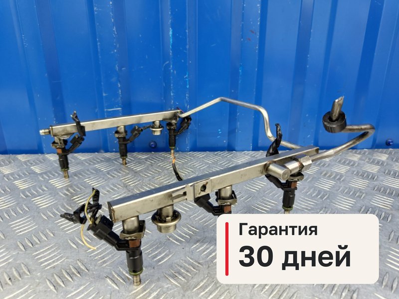 Топливная рампа Mercedes-Benz M-Class W164 3.5 M272.967 2008 (б/у)