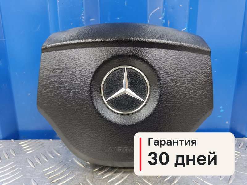 Подушка безопасности в руль Mercedes-Benz M-Class W164 3.5 M272.967 2008 (б/у)
