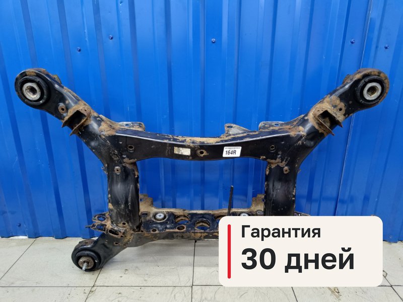 Подрамник Mercedes-Benz M-Class W164 3.5 M272.967 2008 задн. (б/у)