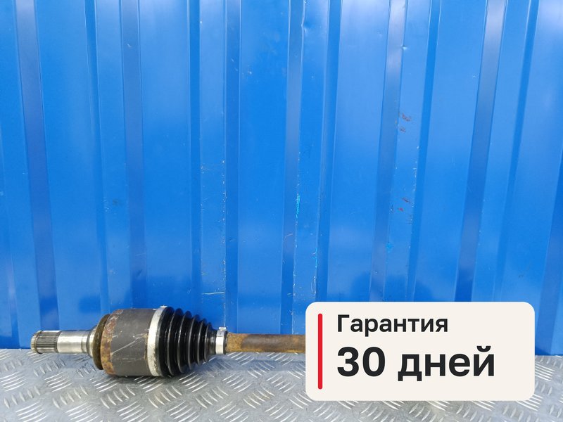 Привод Mercedes-Benz M-Class W164 3.5 M272.967 2008 перед. лев. (б/у)