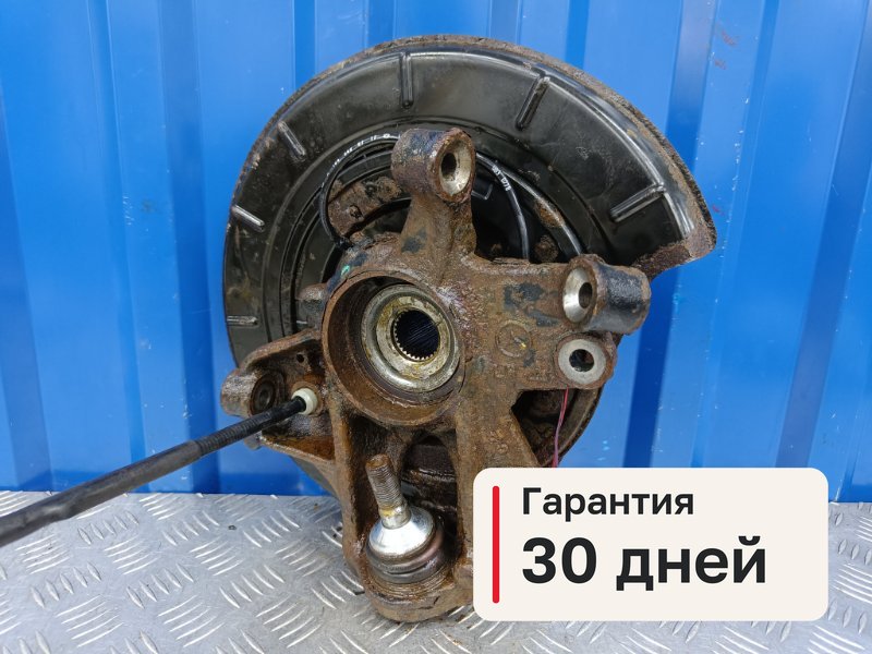 Кулак Mercedes-Benz M-Class W164 3.5 M272.967 2008 задн. лев. (б/у)