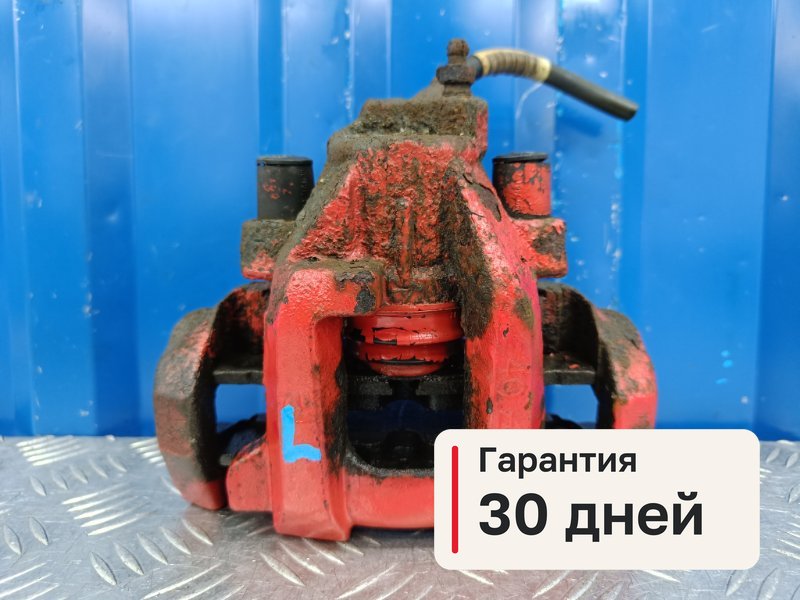Суппорт Mercedes-Benz M-Class W164 3.5 M272.967 2008 задн. лев. (б/у)