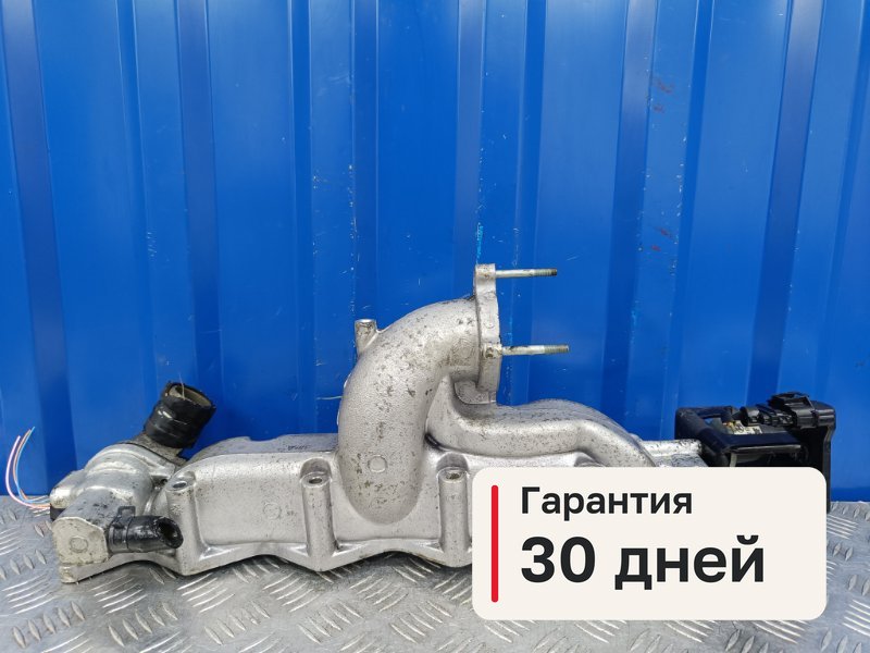 Коллектор впускной Hyundai Santa Fe 2 2.2 D4EB 2010 (б/у)