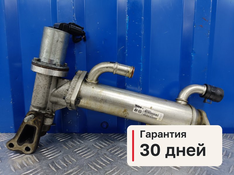 Клапан egr Hyundai Santa Fe 2 2.2 D4EB 2010 (б/у)
