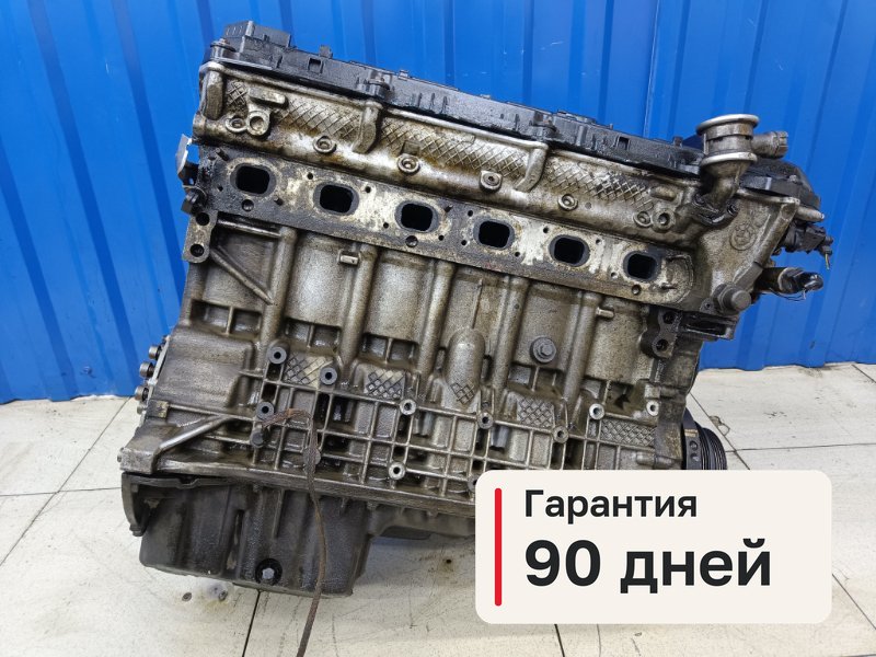 Двигатель (ДВС) Bmw 5-Series E60 2.2 M54B22 2004 (б/у)
