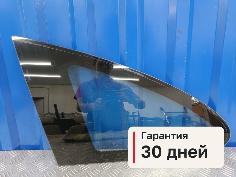 Стекло Honda CR-V 3 2.0 R20A2 2008 задн. лев. (б/у)