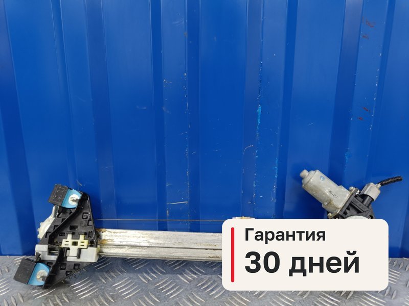 Стеклоподъемник Honda CR-V 3 2.0 R20A2 2008 задн. прав. (б/у)