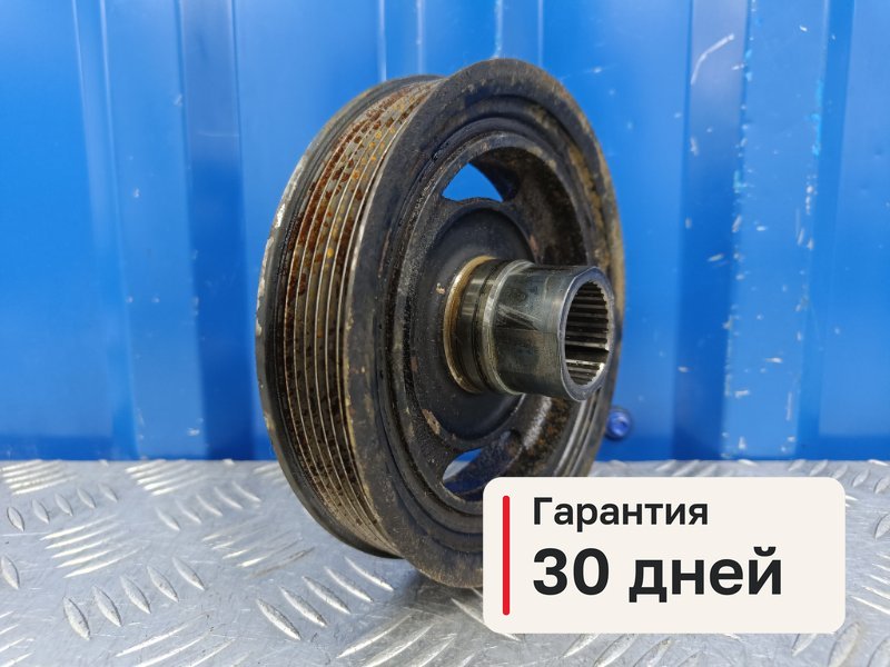 Шкив коленвала Honda CR-V 3 2.0 R20A2 2008 (б/у)