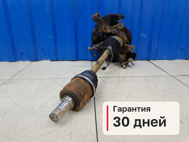 Кулак Honda CR-V 3 2.0 R20A2 2008 перед. лев. (б/у)