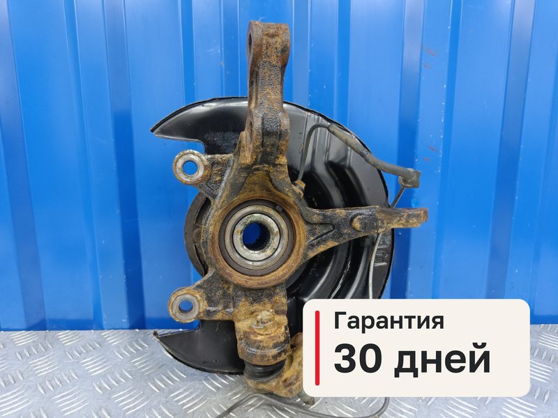 Кулак Honda CR-V 3 2.0 R20A2 2008 перед. прав. (б/у)