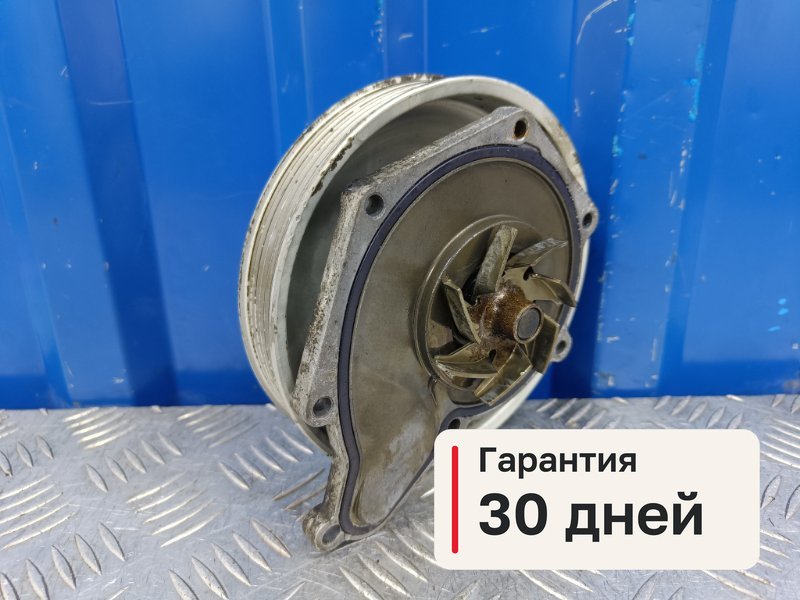 Помпа водяная Audi A6 C6 3.2 AUK 2006 (б/у)
