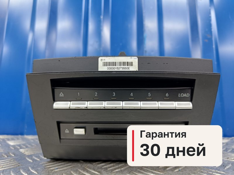 Магнитола Mercedes-Benz S-Class W221 M273.968 2007 (б/у)