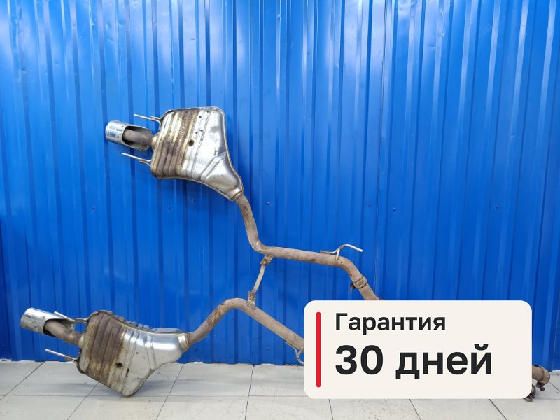 Глушитель Mercedes-Benz S-Class W221 M273.968 2007 (б/у)