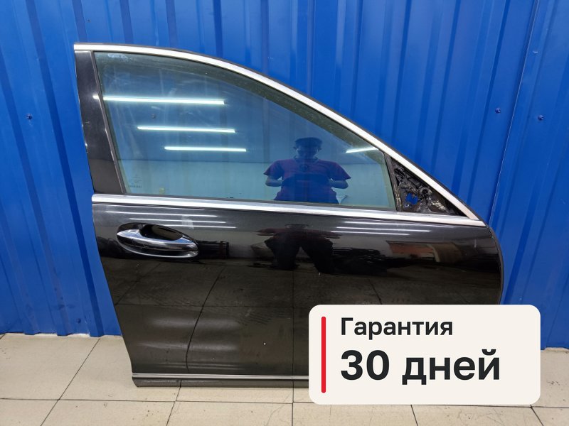 Дверь Mercedes-Benz S-Class W221 M273.968 2007 перед. прав. (б/у)