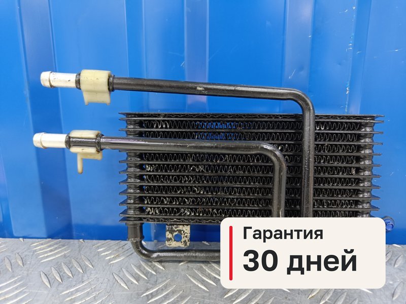 Радиатор масляный Mercedes-Benz S-Class W221 M273.968 2007 (б/у)