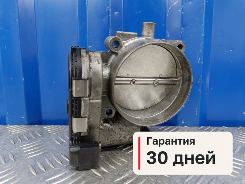 Заслонка дроссельная Mercedes-Benz S-Class W221 M273.968 2007 (б/у)