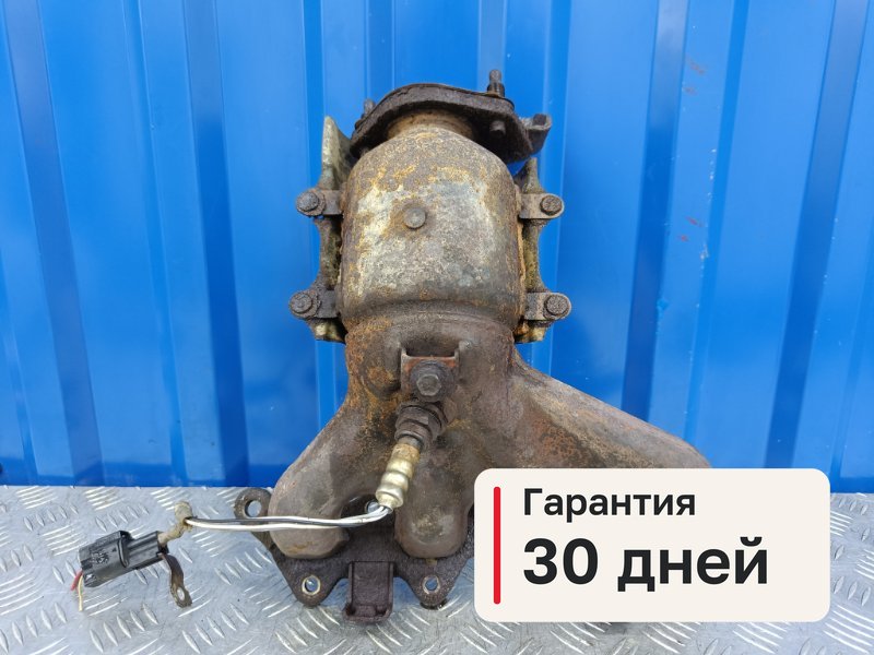 Коллектор выпускной Mitsubishi Lancer 9 1.3 4G13 2004 (б/у)