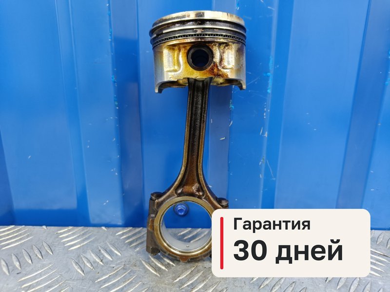 Поршень с шатуном Mitsubishi Lancer 9 1.3 4G13 2004 (б/у)