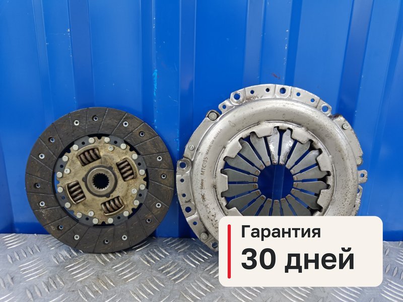 Комплект сцепления Mitsubishi Lancer 9 1.3 4G13 2004 (б/у)