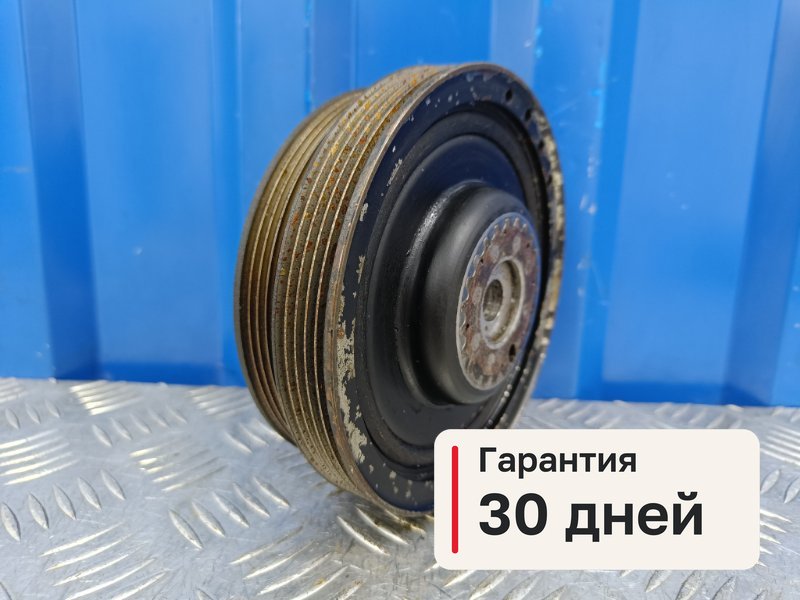Шкив коленвала Mitsubishi Lancer 9 1.3 4G13 2004 (б/у)