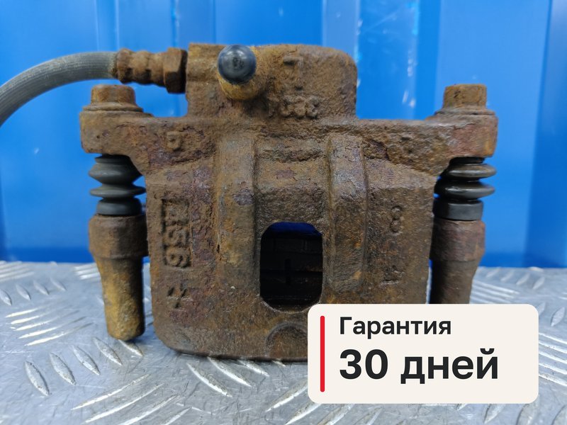 Суппорт Mitsubishi Lancer 9 1.3 4G13 2004 задн. лев. (б/у)
