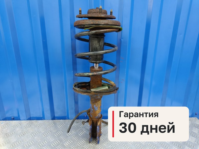 Амортизатор Mitsubishi Lancer 9 1.3 4G13 2004 перед. (б/у)