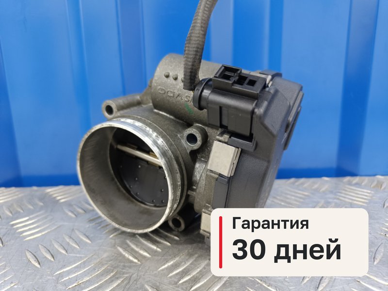 Заслонка дроссельная Audi A6 C6 2.8 BDX 2009 (б/у)