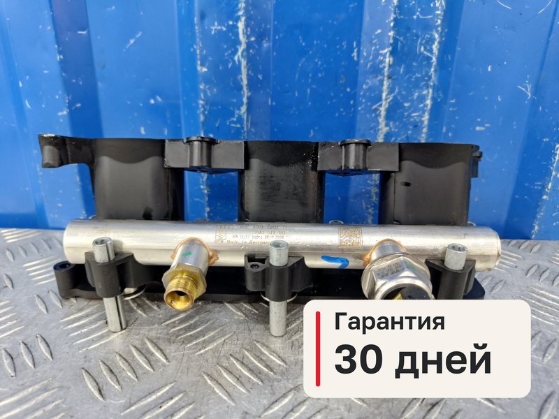 Топливная рампа Audi A6 C7 2.8 CHV 2014 лев. (б/у)