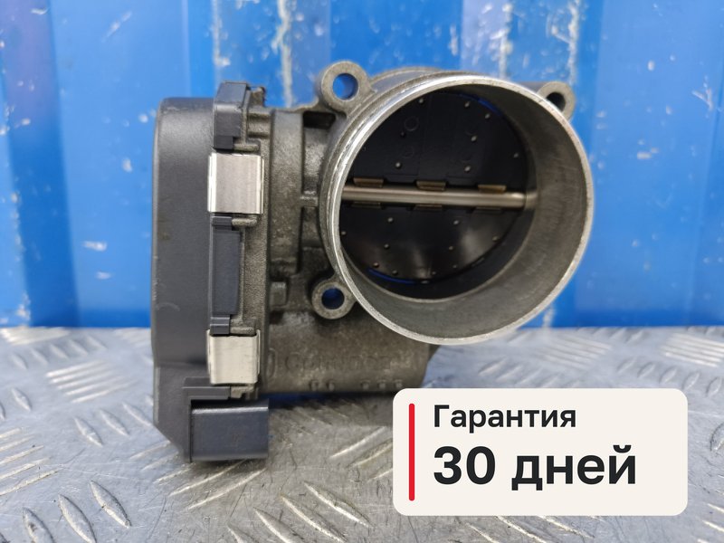 Заслонка дроссельная Audi A6 C7 2.8 CHV 2014 (б/у)