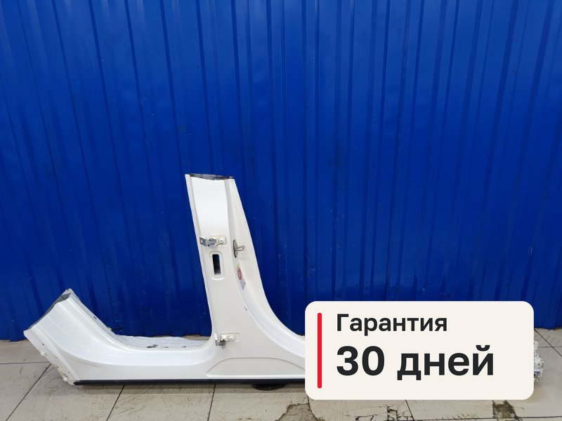 Порог Volkswagen Touareg NF 3.6 CMTA 2010 прав. (б/у)