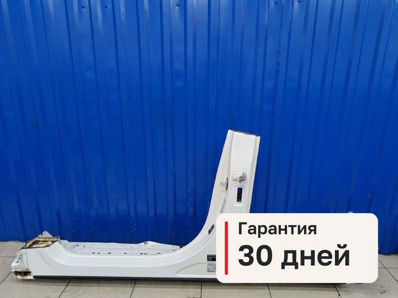 Порог Volkswagen Touareg NF 3.6 CMTA 2010 лев. (б/у)