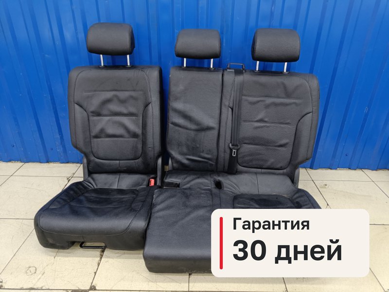 Второй ряд сидений Volkswagen Touareg NF 3.6 CMTA 2010 (б/у)